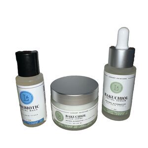 Lemongrass Spa Set Bakuchiol Duo Retinol Alternative +FREE Prebiotic Facial Wash